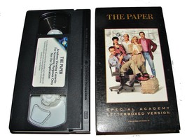 THE PAPER For Your Consideration Academy Awards Screener VHS Ron Howard ... - $19.99