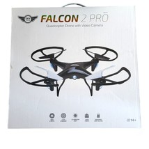 NEW Sky Rider Falcon 2 Pro Quadcopter Drone With Video Camera - £29.41 GBP