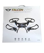 NEW Sky Rider Falcon 2 Pro Quadcopter Drone With Video Camera - $37.39