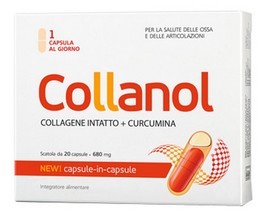 Primary image for (PACK   OF 4 ) Collanol 20 Capsules TRACKING NUMBER 