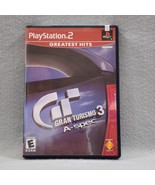 GRAN TURISMO 3 Greatest Hits Sony PlayStation2 PS2 Used, Complete, Untested - $5.00