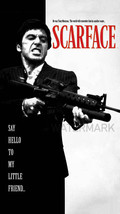 Al Pacino In Final Scene Scarface Cinema Publicity Photo Print Picture 8X10 - £5.71 GBP