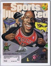 ORIGINAL Vintage March 20 1995 Michael Jordan Sports Illustrated  - £11.64 GBP