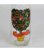 Pepsi Anchor Hocking Christmas Glass 12 Days of Christmas 5th Day Golden... - $14.52