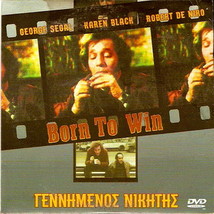 BORN TO WIN (Karen Black, George Segal, Paula Prentiss) Region 2 DVD - £6.39 GBP