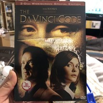New The DaVinci Code DVD Movie 2 Disc Set Widescreen Special Edition - £5.36 GBP