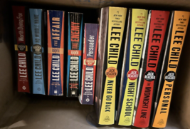 Lot of 9 Lee Child books 8 Jack Reacher &amp; 1 No Middle Name Short Stories... - $19.79