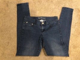 LA Skinny Jeans Juniors Embellished Dreamcatcher Bling Pockets Size 3 - $20.30