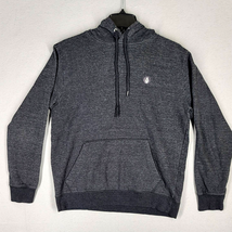 Volcom Sweatshirt Men&#39;s Size Small Gray Pullover Hoodie Hooded - $21.97