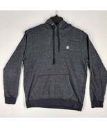 Volcom Sweatshirt Men&#39;s Size Small Gray Pullover Hoodie Hooded - $418.26 MXN