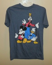 Disney Adult Tee Graphic T-Shirt Mens Womens Mickey Mouse Goofy Donald D... - $16.79