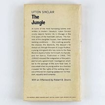 The Jungle Upton Sinclair Vintage Paperback Book Classic Literature image 2
