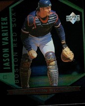 1998 Upper Deck Destination Stardom Jason Varitek 46 Red Sox - £1.18 GBP