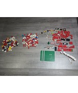 Lot of over 525 Rare Vintage Lego Bricks Pieces & Figures from 1950s/1960s/1970s - $49.50