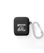 Personalized Printed AirPods &amp; AirPods Pro Case Cover - Mountains are my... - £16.41 GBP