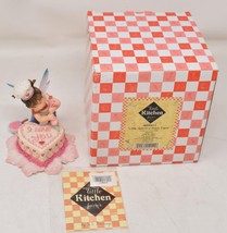 My Little Kitchen Fairies Little Valentine Baker I Love You Figurine NIB 4009411 - £131.88 GBP