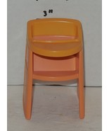 Vintage Little Tikes Dollhouse High Chair Pink Replacement - $28.73 CAD