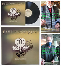 Mick Fleetwood Lindsey Buckingham signed Fleetwood Mac Greatest Hits album proof - £742.03 GBP