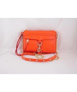 Rebecca Minkoff Mini Mac Clutch in Orangina  with Light Gold Hardware NWT - $176.22