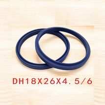10PCS NEW DH-18x26x4.5/6 Dustproof Hydraulic Seal Ring for Crane Cylinder - $42.45