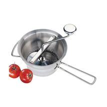 Kuchenprofi Professional Vegetable Food Mill with 4 Grater Discs  - $179.00