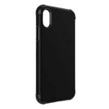Verizon Rubberized Slim Case for iPhone XS X Protective Back Cover 5.8&quot; Black - £6.48 GBP