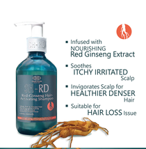 SH-RD - Red-Ginseng Hair-Activating Shampoo, 6.76 oz image 5