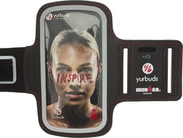 Yurbuds Sport Armband Ironman Series Universal Smartphone - Black - $15.27