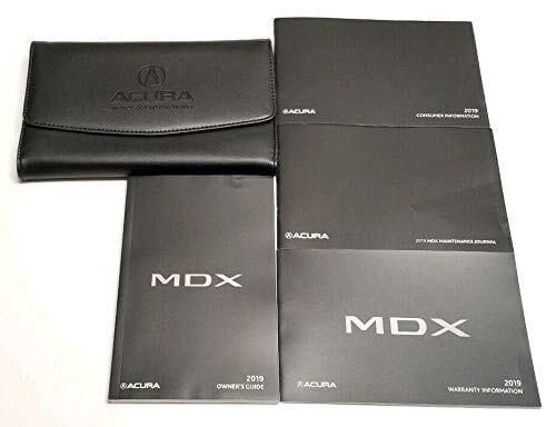 2019 Acura MDX Owners Manual 19 - $78.19