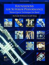 W32XE - Foundations for Superior Performance: Alto Saxophone [Staple Bound] Rich - £2.96 GBP