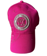 Robin Ruth Original Texas Hat: Pink, Adjustable Size, NEW WITH TAGS - €17,03 EUR