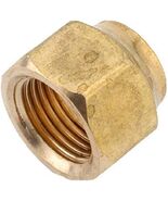 ANDERSON METALS CORP 54018-12 Series 3/4&quot; Forg BRS FL Nut - $405.65 MXN
