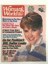 Woman&#39;s World Magazine October 23 1984 A Nun&#39;s True Story No Label - $11.88