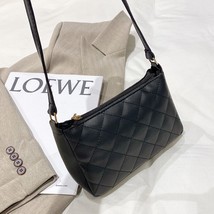 2022 Hot Fashion Lingge Women&#39;s Bag New PU Leather Underarm Crossbody Shoulder B - £21.23 GBP
