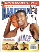 Nov 2008 Beckett Basketball Magazine #216 Kevin Durant Thunder - £7.73 GBP