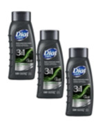 3X Dial Men Body Wash 3 In 1 Recharge All Day Fresh 20 oz ea Free Shipping! - $727.47 MXN