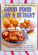 Fantastic Vintage 1971 Better Homes &amp; Gardens Good Food On A Budget Cookbook  - £8.03 GBP