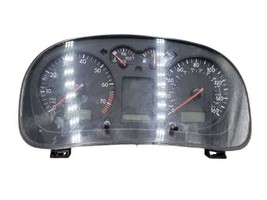 Speedometer Cluster 160 MPH 5 Speed Fits 02-03 GOLF 352677 - £54.91 GBP
