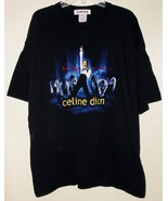 Celine Dion Concert T Shirt A New Day Live In Las Vegas Vintage Size XX-... - $149.40 CAD