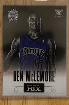 2013-14 Panini HRX RC Ben McLemore Sacramento Kings Basketball Card #4 - £3.84 GBP
