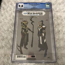 X of Swords: Destruction 1 Larraz Variant CGC 9.8 2021 White Pages - £23.46 GBP