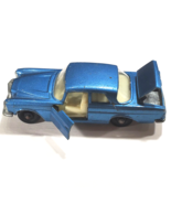 1970 Matchbox LESNEY No 46 Mercedes 300 SE Blue Very Good  No box Trunk ... - $15.00