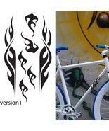 fun decorative stickers for bicycle, fire bike decals. - $11.63 CAD
