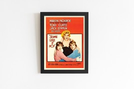 Some Like It Hot Movie Poster (1959) - 17 x 11 inches - $14.85+