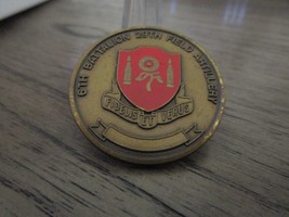 US Army 6th Battalion 29th Field Artillery CHAMPIONS Challenge Coin #746S - £11.76 GBP