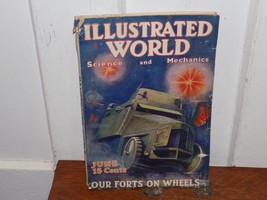 Vintage June 1917 Illustrated World Magazine - $369.07 MXN