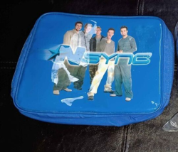 NEW  Vintage Nsync Band Retro Blue Nsync Lunchbox-BSB CD Holders - $38.53