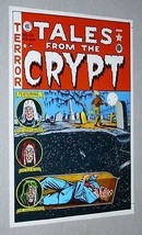 Original EC Comics Tales From The Crypt 28 comic book cover artwork pinup poster - £15.02 GBP