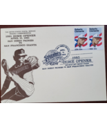 1985 Home Opener April 15 1985 San Diego Padres vs San Francisco Giants FDC - $6.95