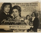Dr Quinn Medicine Woman Vintage Tv Guide Print Ad Jane Seymour Joe Lando... - £4.65 GBP